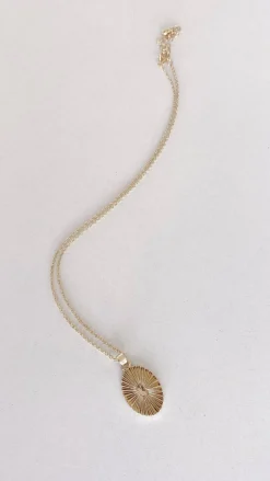 Sierra Fine Necklace Set - Gold