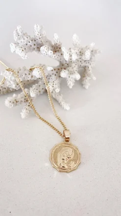 Sierra Fine Necklace Set - Gold