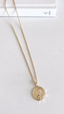 Sierra Fine Necklace Set - Gold