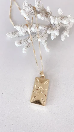 Sierra Fine Necklace Set - Gold