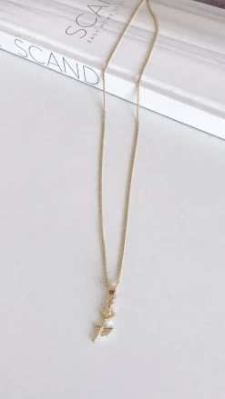 Sierra Fine Necklace Set - Gold