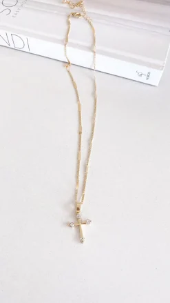 Sierra Fine Necklace Set - Gold