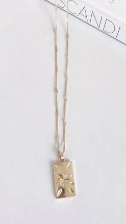 Sierra Fine Necklace Set - Gold