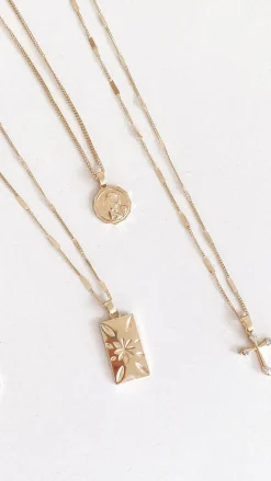 Sierra Fine Necklace Set - Gold
