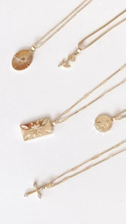 Sierra Fine Necklace Set - Gold