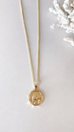 Sierra Fine Necklace Set - Gold