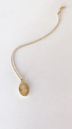 Sierra Fine Necklace Set - Gold