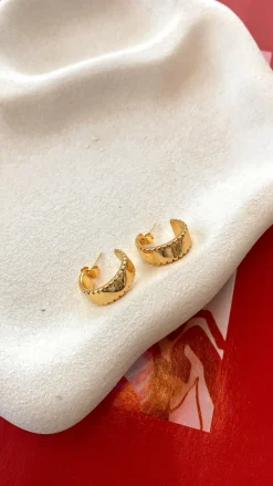 Silvia Earrings - Gold