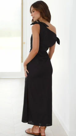 Simone Maxi Dress - Black