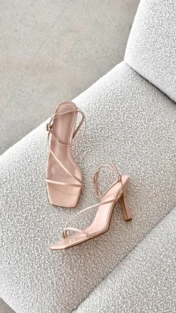 Sivana Heel - Nude