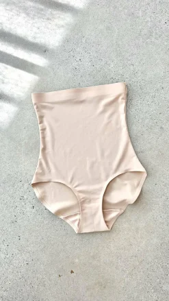 Skinny Mini High Waist Shapewear - Nude