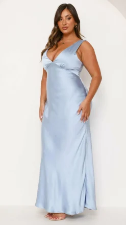 Sofia Maxi Dress - Blue