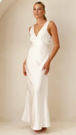 Sofia Maxi Dress - Champagne