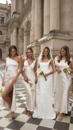 Sofia Maxi Dress - Champagne