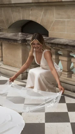 Sofia Maxi Dress - Champagne