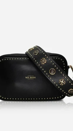Sol Sana Camera Bag - Black/Gold