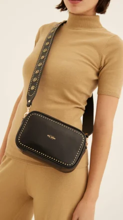 Sol Sana Camera Bag - Black/Gold