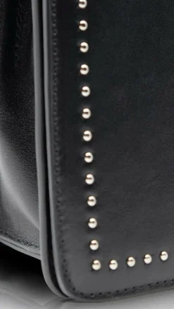 Sol Sana Flap Bag - Black/Silver