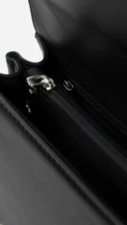 Sol Sana Flap Bag - Black/Silver