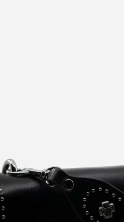 Sol Sana Flap Bag - Black/Silver