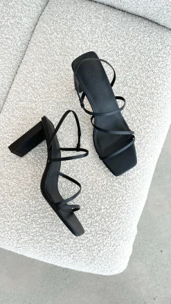 Sol Sana Geanie Heel - Black