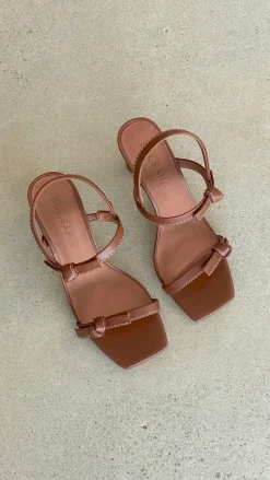 Sol Sana Manzoni Heel - Cognac