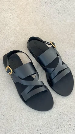 Sol Sana Palermo Sandal - Black