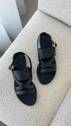 Sol Sana Palermo Sandal - Black