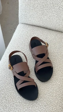 Sol Sana Palermo Sandal - Cocoa