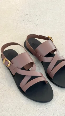 Sol Sana Palermo Sandal - Cocoa