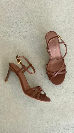 Sol Sana Sundance Heel - Cognac