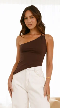 Soraia Top - Brown