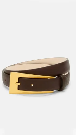 Stacey Belt - Coco / Gold