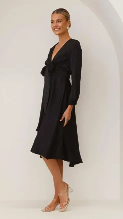 Starry Nights Dress - Black