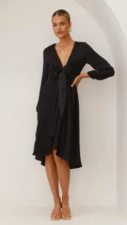 Starry Nights Dress - Black