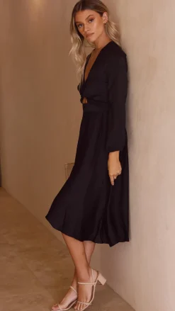 Starry Nights Dress - Black