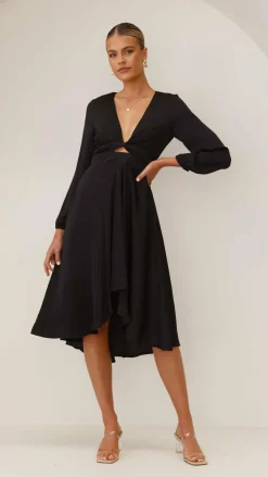 Starry Nights Dress - Black