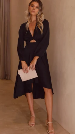 Starry Nights Dress - Black