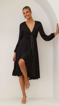 Starry Nights Dress - Black