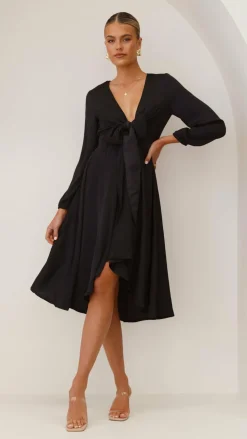 Starry Nights Dress - Black