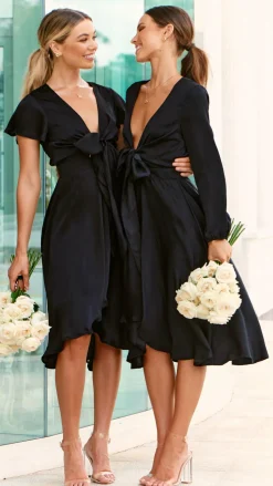 Starry Nights Dress - Black