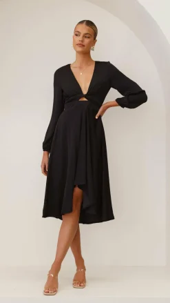 Starry Nights Dress - Black