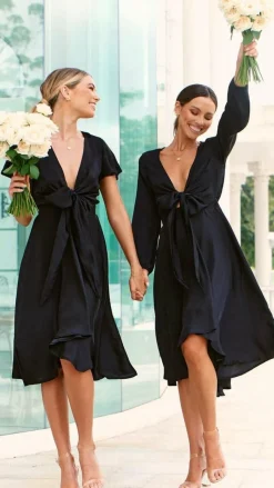 Starry Nights Dress - Black