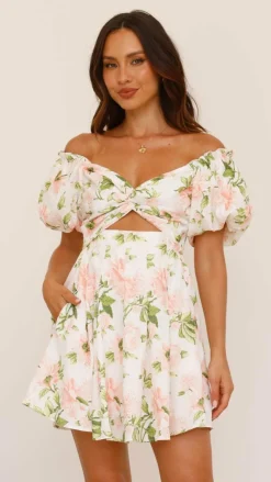 Stelle Mini Dress - Bloom