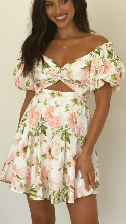 Stelle Mini Dress - Bloom