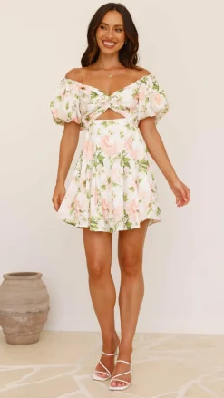 Stelle Mini Dress - Bloom