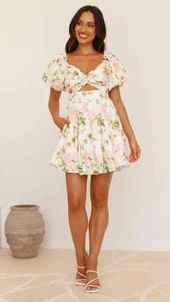 Stelle Mini Dress - Bloom