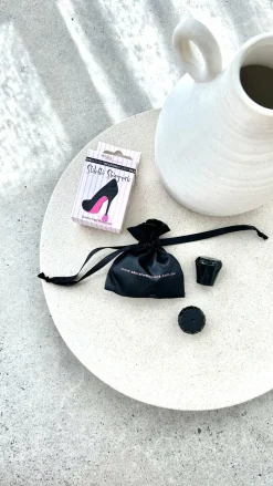 Stiletto Stoppers High Heel Protectors - Black