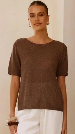 Summer Tee - Mocha