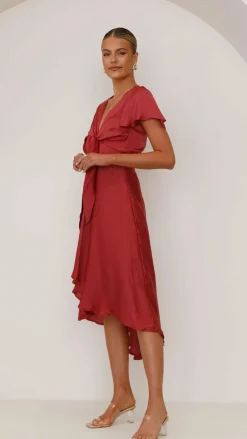 Sunny Daze Dress - Berry